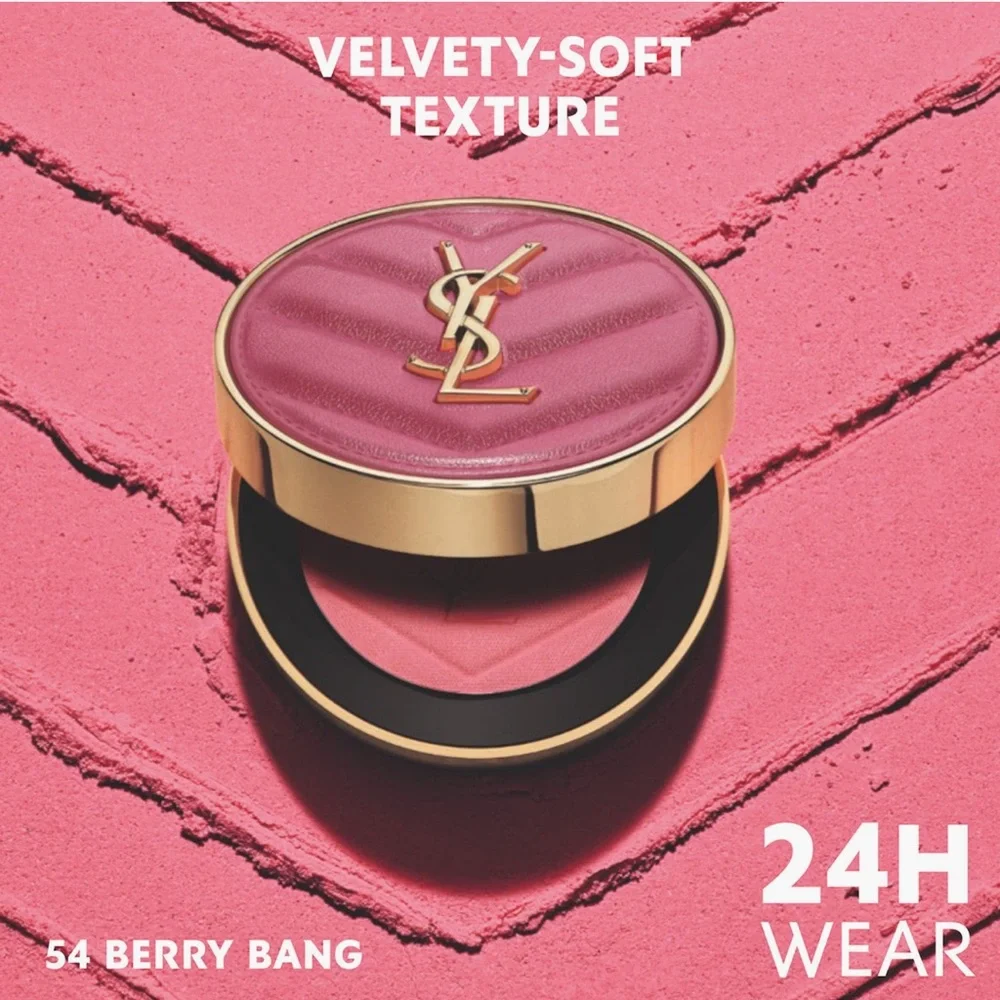 Yves Saint Laurent Make Me Blush Bold Blurring Powder Blush (54) Berry Bang